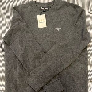 NWT: Mens Barbour crewneck sweatshirt